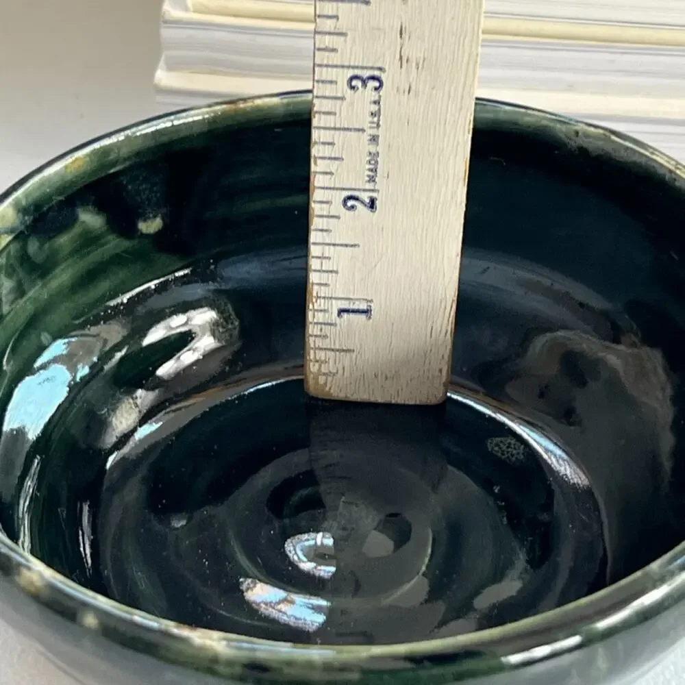 Studio Art Pottery Stoneware Bowl 6